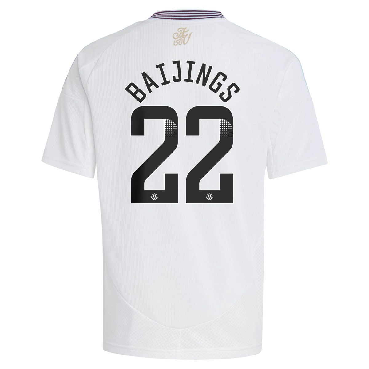 aston villa wsl away shirt 2024-25 – kids with baijings 22 printing Collection | Aston Villa Fan Shop