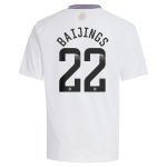 aston villa wsl away shirt 2024-25 – kids with baijings 22 printing Collection | Aston Villa Fan Shop