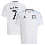 aston villa wsl away shirt 2024-25 – kids with kearns 7 printing Collection | Aston Villa Fan Shop