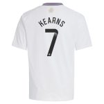 aston villa wsl away shirt 2024-25 – kids with kearns 7 printing Collection | Aston Villa Fan Shop