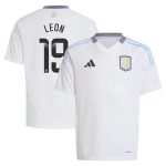 aston villa wsl away shirt 2024-25 – kids with leon 19 printing Collection | Aston Villa Fan Shop