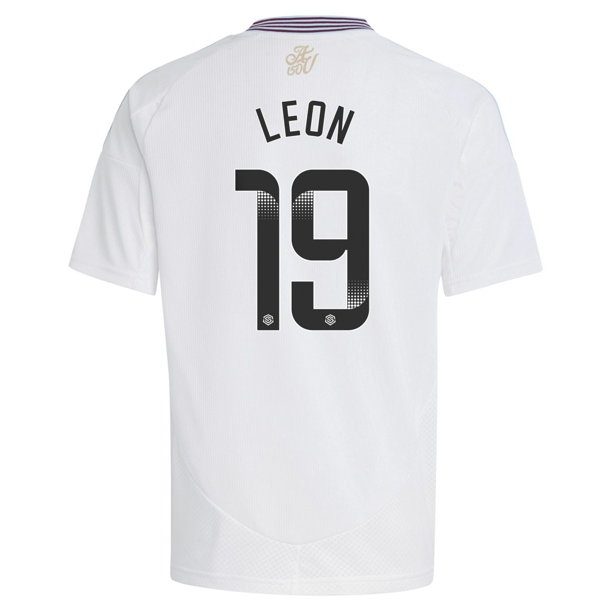aston villa wsl away shirt 2024-25 – kids with leon 19 printing Collection | Aston Villa Fan Shop