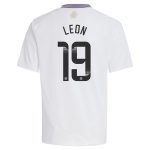 aston villa wsl away shirt 2024-25 – kids with leon 19 printing Collection | Aston Villa Fan Shop