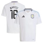 aston villa wsl away shirt 2024-25 – kids with maritz 16 printing Collection | Aston Villa Fan Shop
