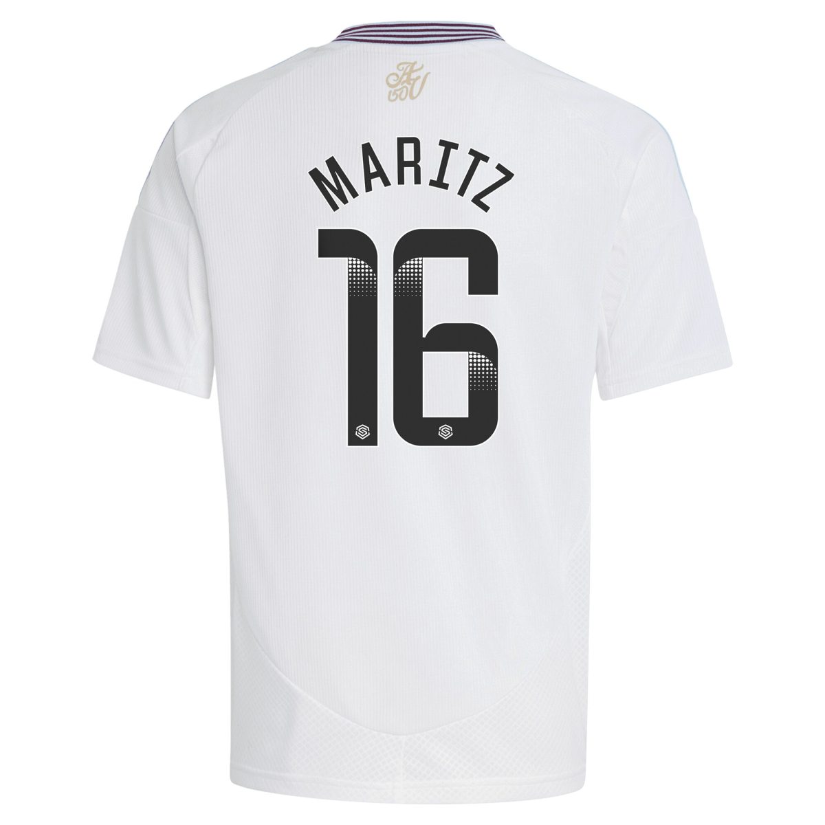 aston villa wsl away shirt 2024-25 – kids with maritz 16 printing Collection | Aston Villa Fan Shop