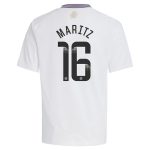 aston villa wsl away shirt 2024-25 – kids with maritz 16 printing Collection | Aston Villa Fan Shop