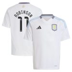 aston villa wsl away shirt 2024-25 – kids with robinson 11 printing Collection | Aston Villa Fan Shop