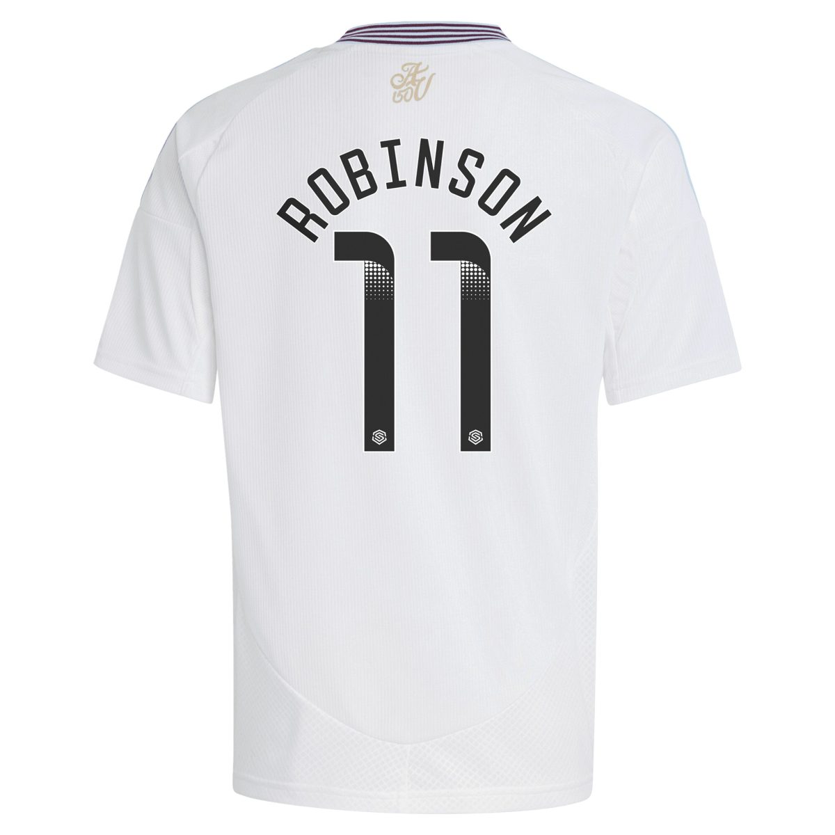 aston villa wsl away shirt 2024-25 – kids with robinson 11 printing Collection | Aston Villa Fan Shop
