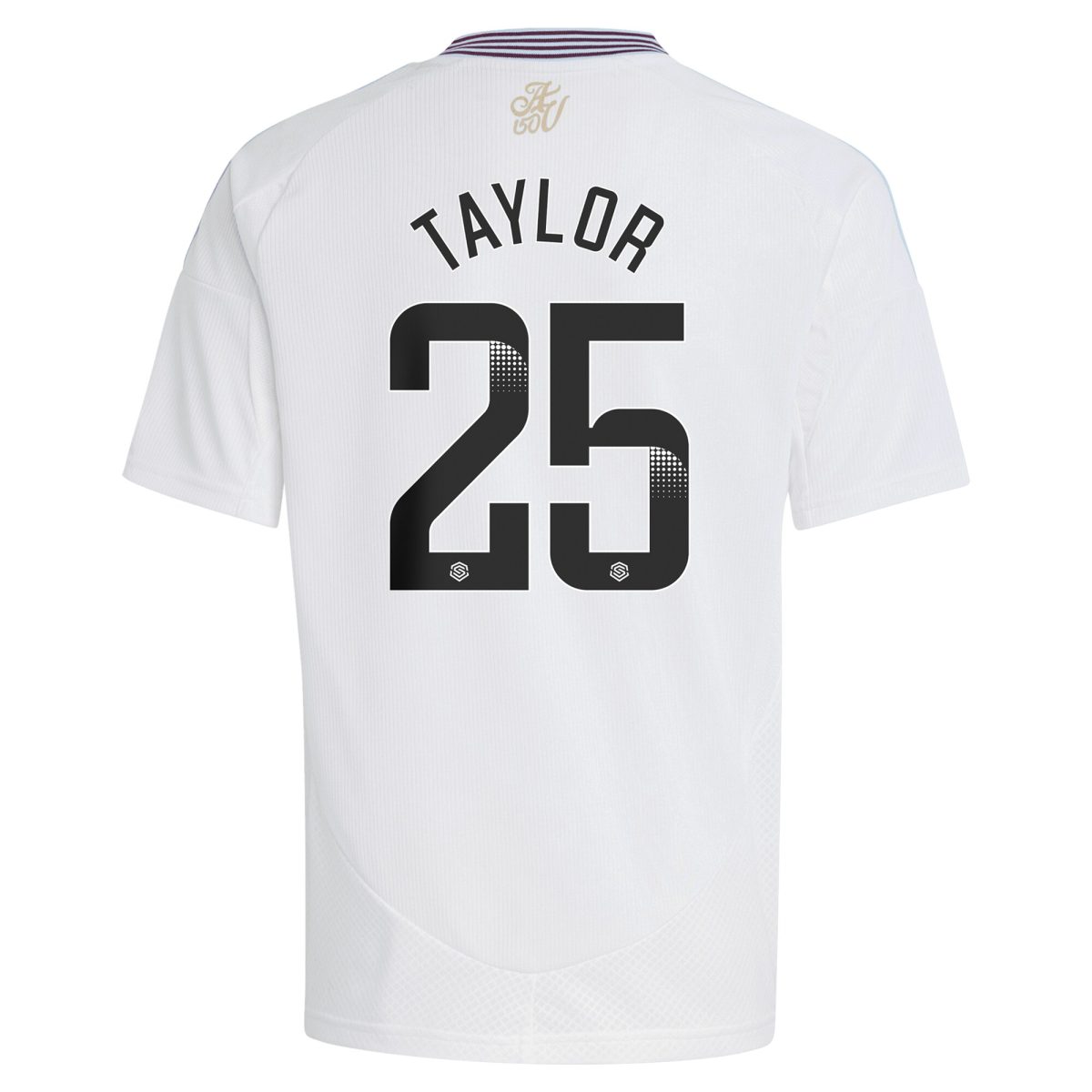 aston villa wsl away shirt 2024-25 – kids with taylor 25 printing Collection | Aston Villa Fan Shop