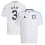 aston villa wsl away shirt 2024-25 – kids with tomás 3 printing Collection | Aston Villa Fan Shop