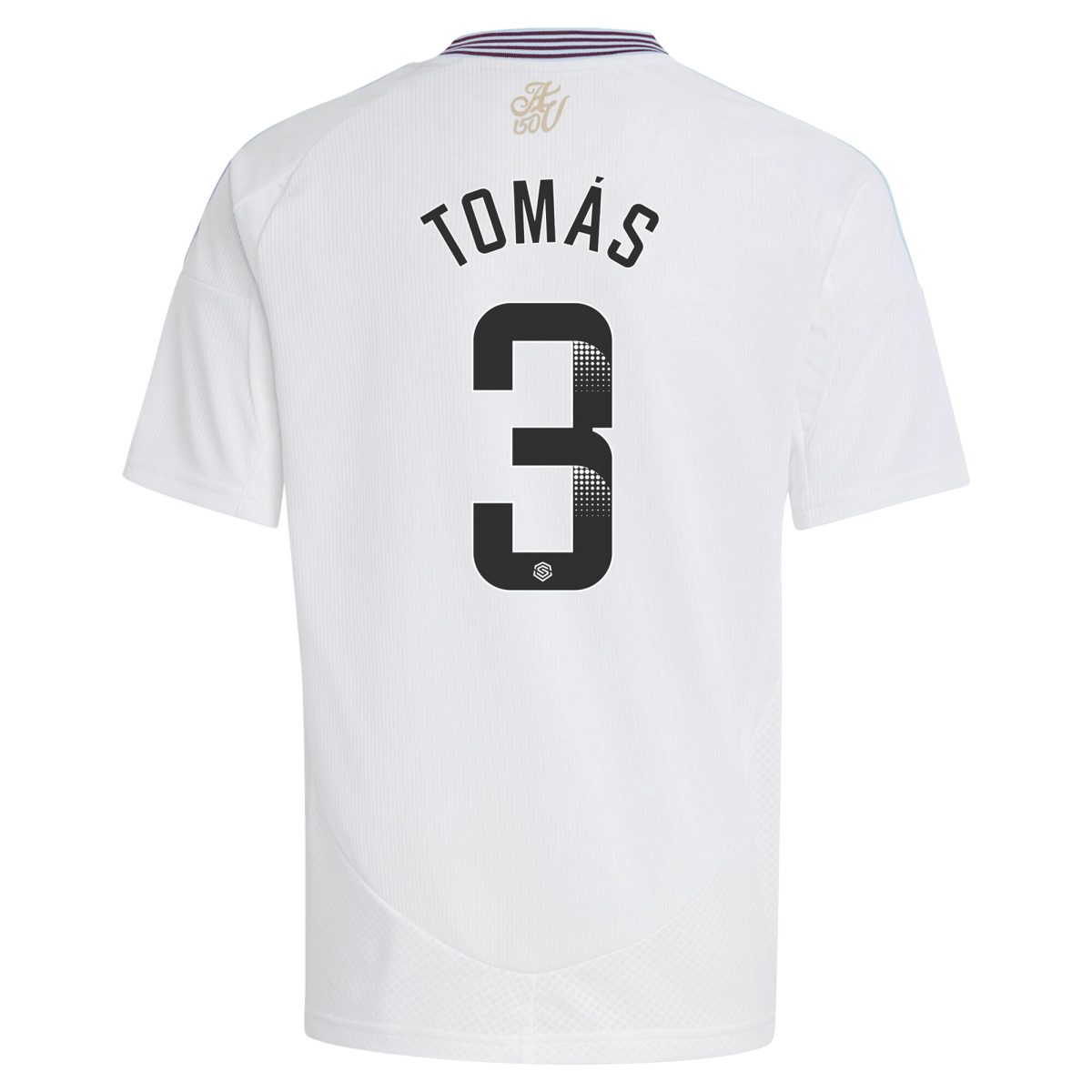 aston villa wsl away shirt 2024-25 – kids with tomás 3 printing Collection | Aston Villa Fan Shop