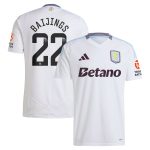 aston villa wsl away shirt 2024-25 with baijings 22 printing Collection | Aston Villa Fan Shop