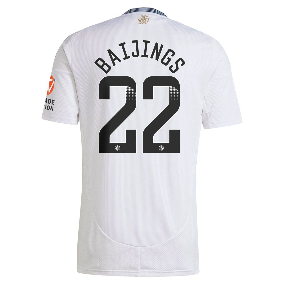 aston villa wsl away shirt 2024-25 with baijings 22 printing Collection | Aston Villa Fan Shop