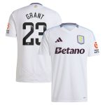 aston villa wsl away shirt 2024-25 with grant 23 printing Collection | Aston Villa Fan Shop