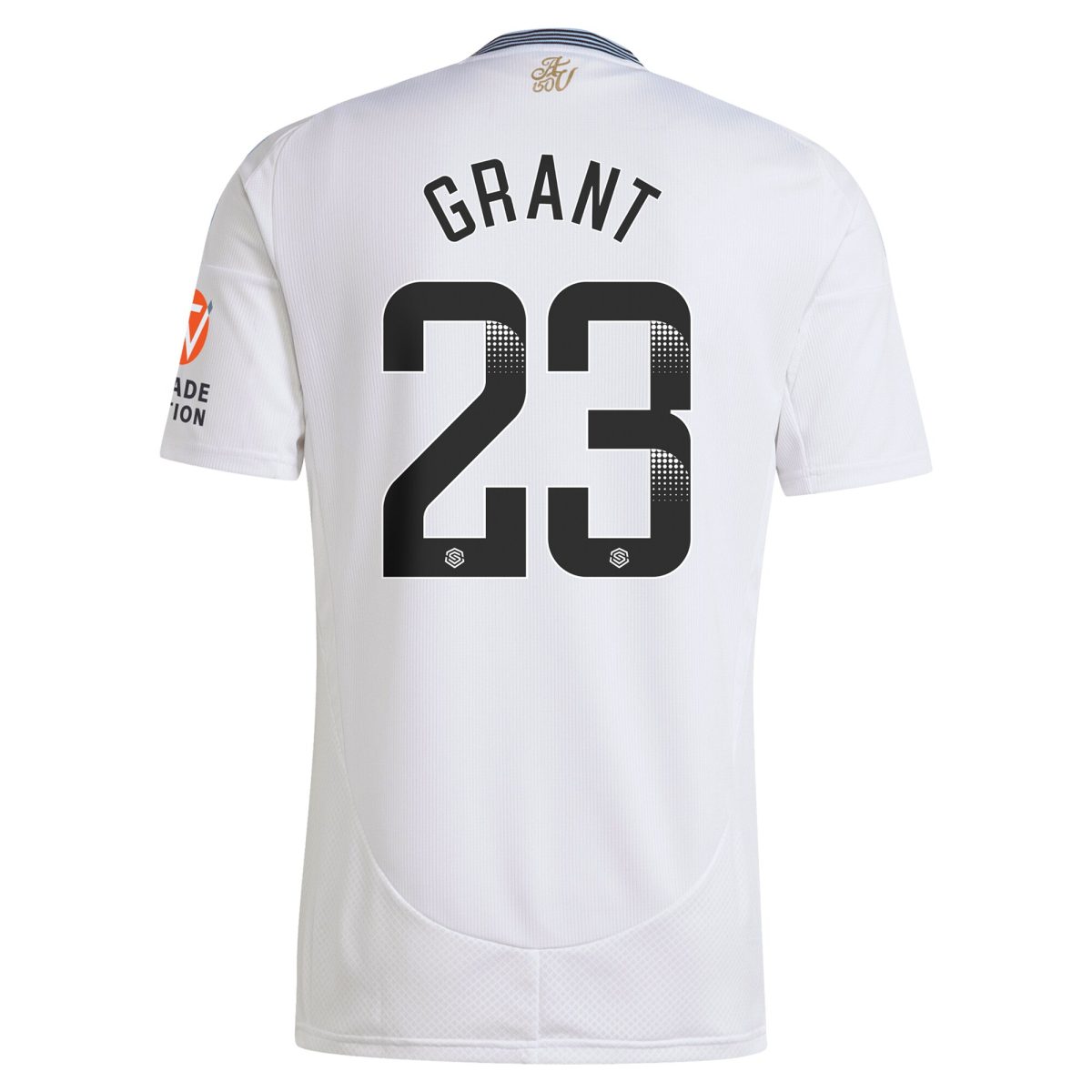 aston villa wsl away shirt 2024-25 with grant 23 printing Collection | Aston Villa Fan Shop