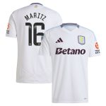 aston villa wsl away shirt 2024-25 with maritz 16 printing Collection | Aston Villa Fan Shop