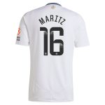 aston villa wsl away shirt 2024-25 with maritz 16 printing Collection | Aston Villa Fan Shop
