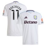 aston villa wsl away shirt 2024-25 with robinson 11 printing Collection | Aston Villa Fan Shop