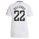 aston villa wsl away shirt 2024-25 – womens with baijings 22 printing Collection | Aston Villa Fan Shop
