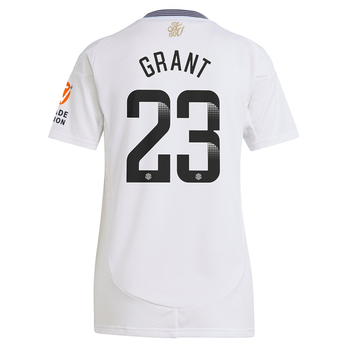 aston villa wsl away shirt 2024-25 – womens with grant 23 printing Collection | Aston Villa Fan Shop