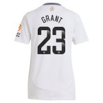 aston villa wsl away shirt 2024-25 – womens with grant 23 printing Collection | Aston Villa Fan Shop