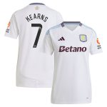 aston villa wsl away shirt 2024-25 – womens with kearns 7 printing Collection | Aston Villa Fan Shop