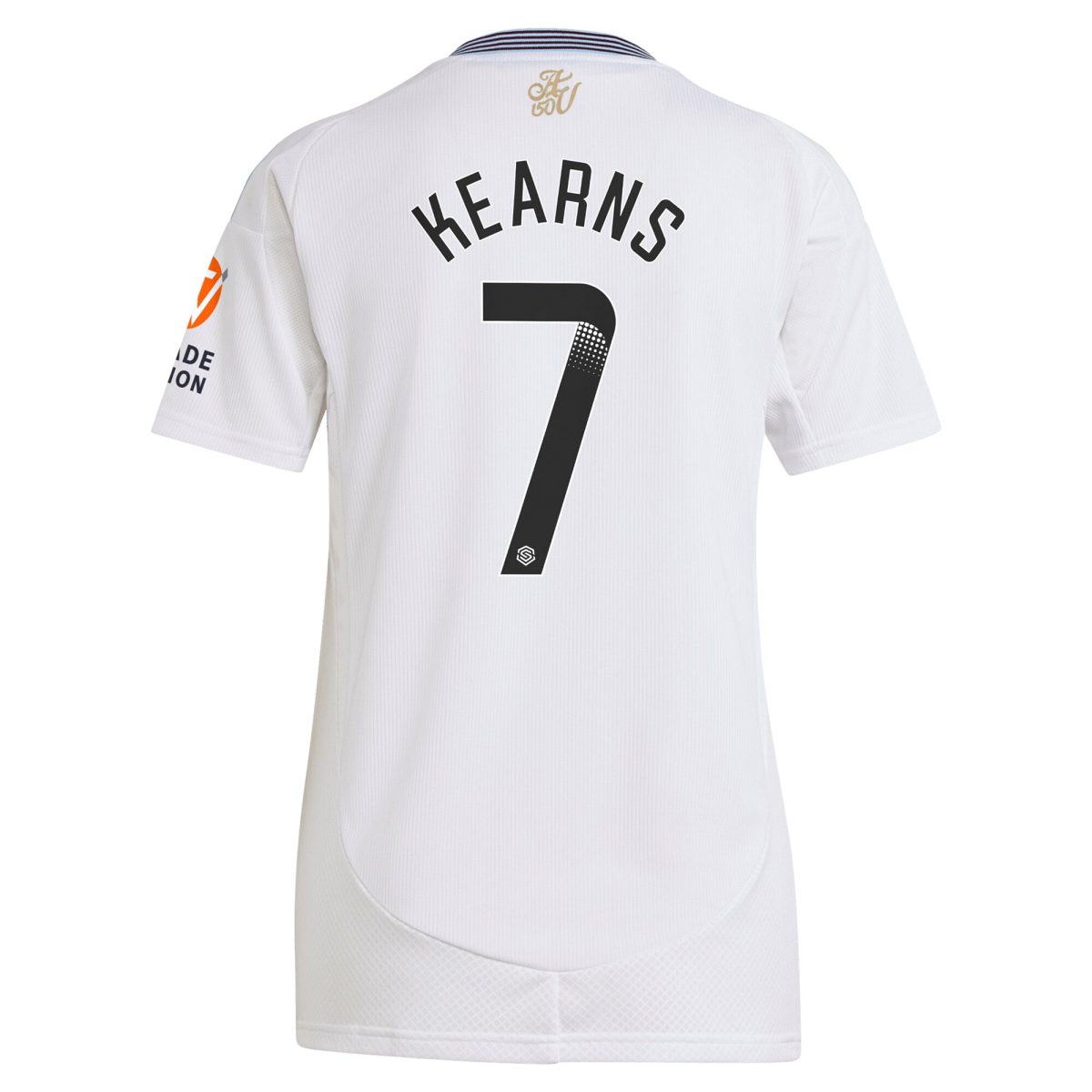 aston villa wsl away shirt 2024-25 – womens with kearns 7 printing Collection | Aston Villa Fan Shop