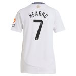 aston villa wsl away shirt 2024-25 – womens with kearns 7 printing Collection | Aston Villa Fan Shop