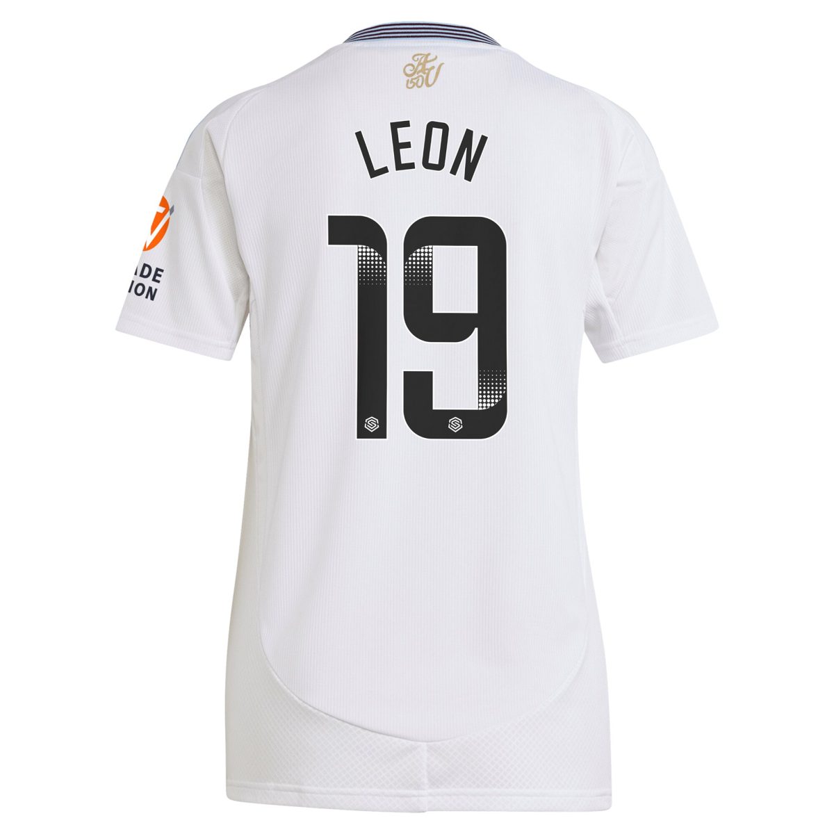 aston villa wsl away shirt 2024-25 – womens with leon 19 printing Collection | Aston Villa Fan Shop