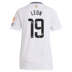 aston villa wsl away shirt 2024-25 – womens with leon 19 printing Collection | Aston Villa Fan Shop