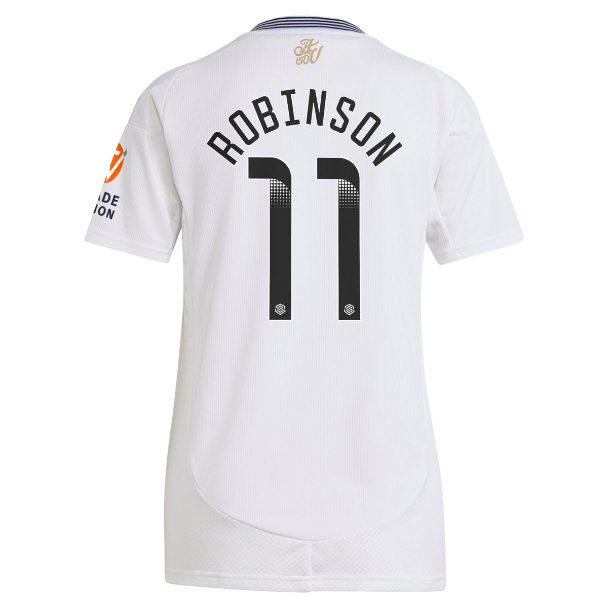 aston villa wsl away shirt 2024-25 – womens with robinson 11 printing Collection | Aston Villa Fan Shop