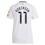 aston villa wsl away shirt 2024-25 – womens with robinson 11 printing Collection | Aston Villa Fan Shop