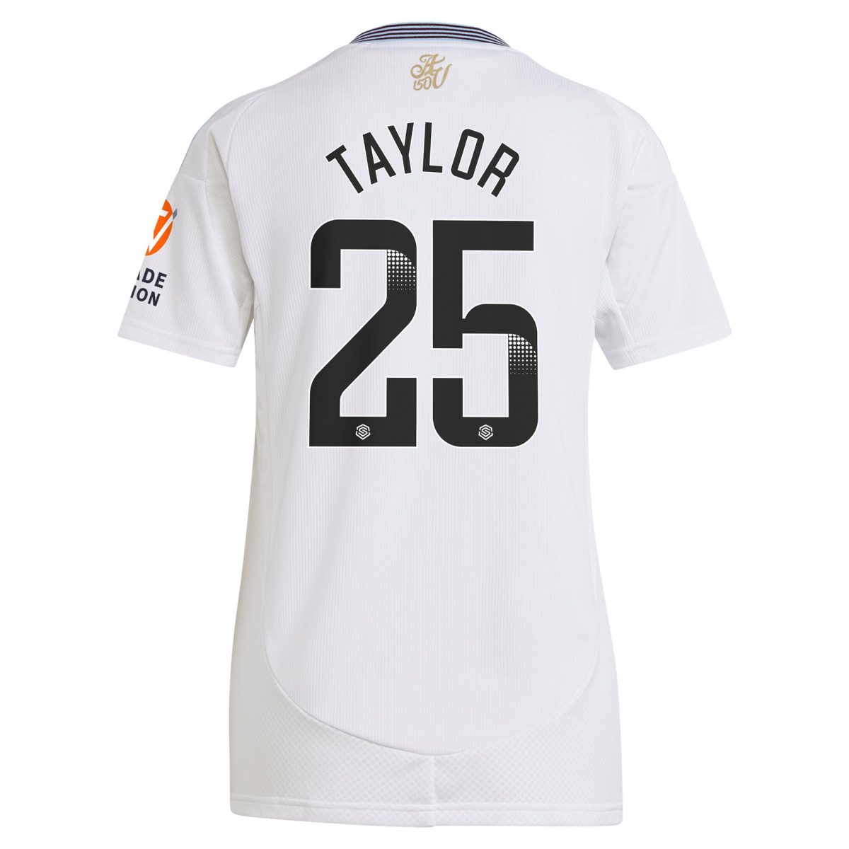 aston villa wsl away shirt 2024-25 – womens with taylor 25 printing Collection | Aston Villa Fan Shop