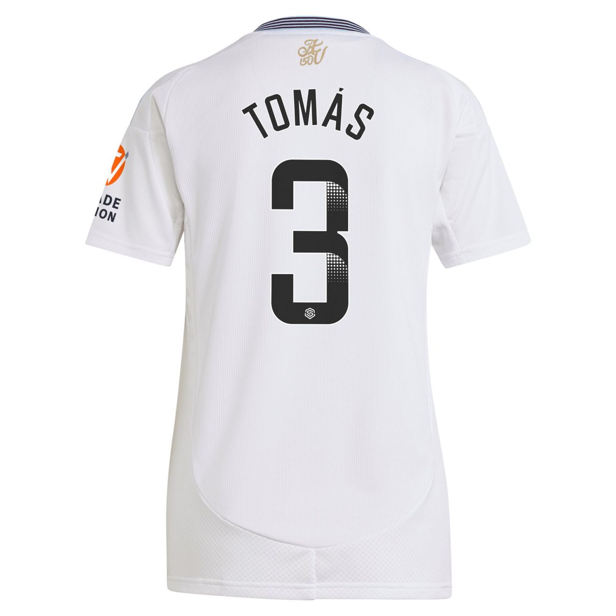 aston villa wsl away shirt 2024-25 – womens with tomás 3 printing Collection | Aston Villa Fan Shop