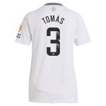 aston villa wsl away shirt 2024-25 – womens with tomás 3 printing Collection | Aston Villa Fan Shop